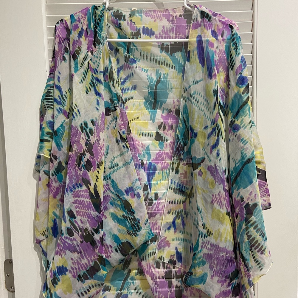 Mesh cover up